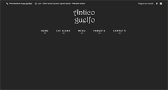 Desktop Screenshot of anticoguelfo.it